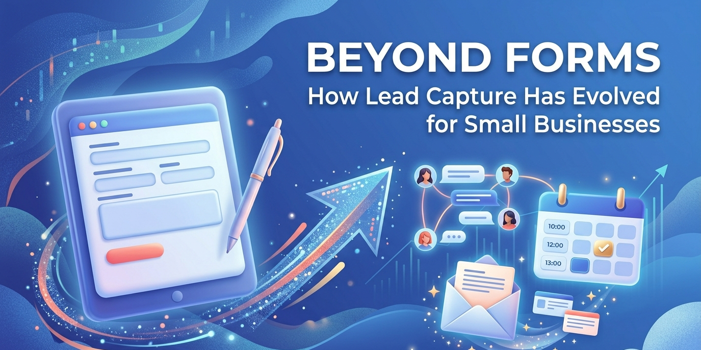 Beyond Forms: How Lead Capture Has Evolved for Small Businesses